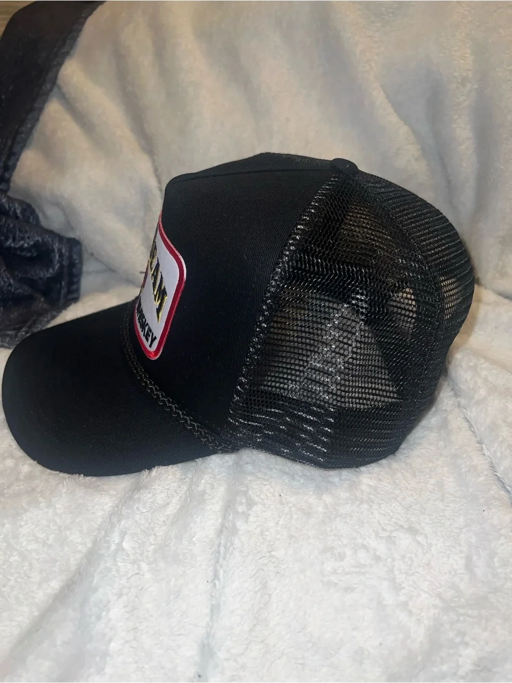 Jim beam trucker mesh, SnapBack cap style c256m